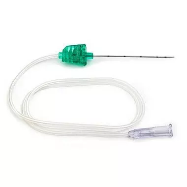 Echogenic Needle Ultraplex 360 22 Gauge 2 Inch NonInsulated Single Shot
