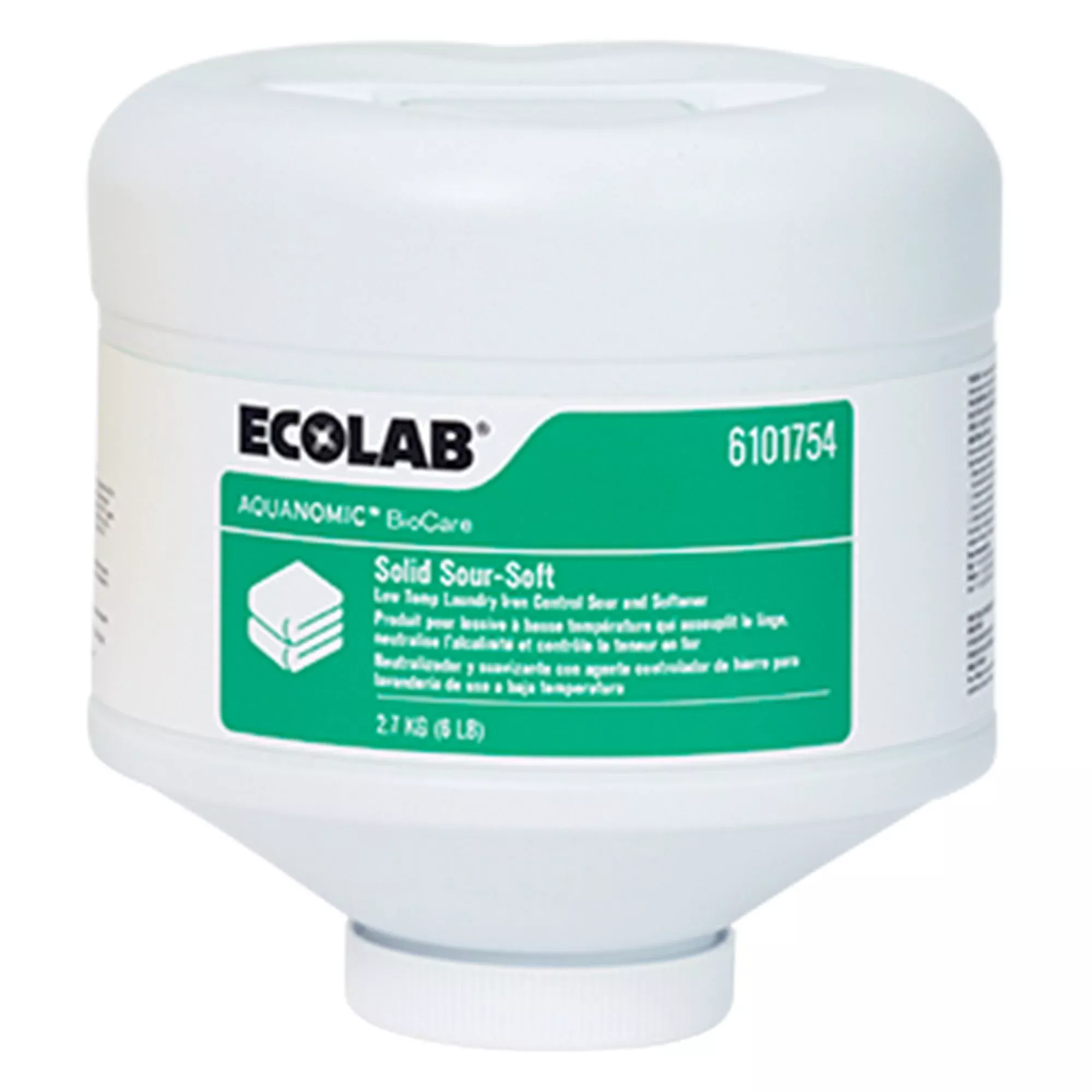 Ecolab Aquanomic Biocare Solid Sour-Soft