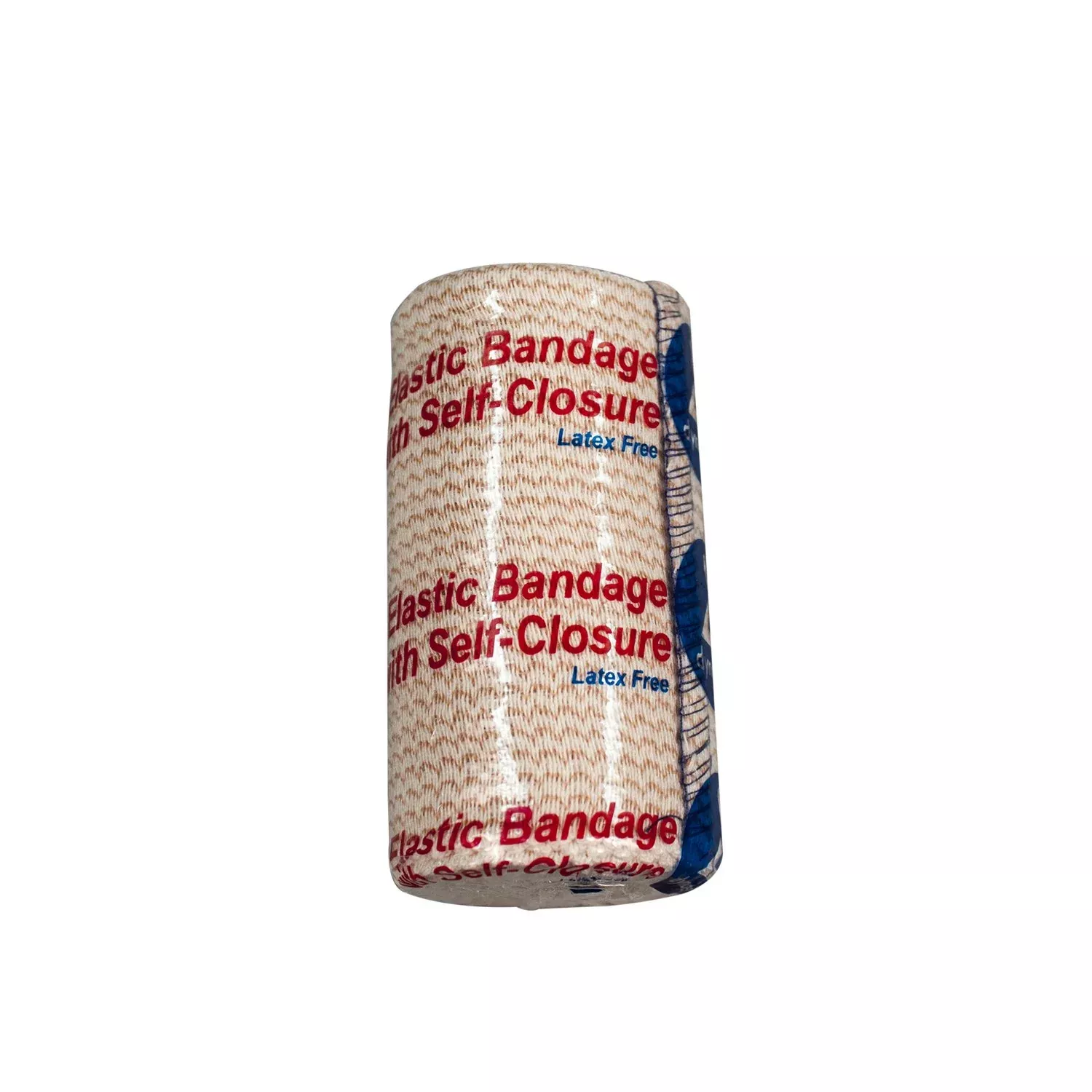 Elastic Bandage 4 Inch X 5 Yard Hook and Loop Closure Tan NonSterile Standard Compression