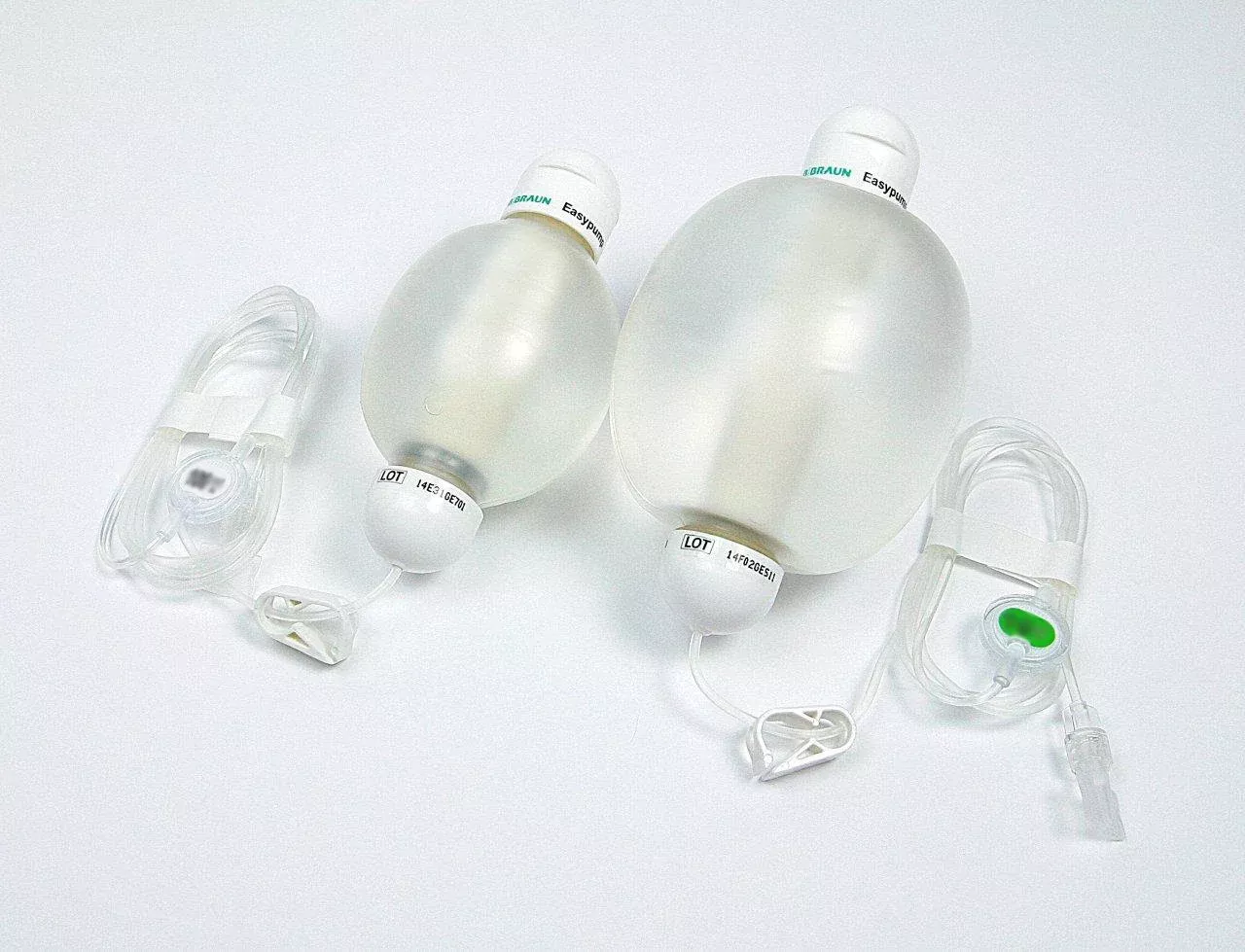 Elastomeric Pump Easypump II LT Gravity Disposable 270 mL Capacity 270 mL Volume 5 mL / Hr. Flow Rate