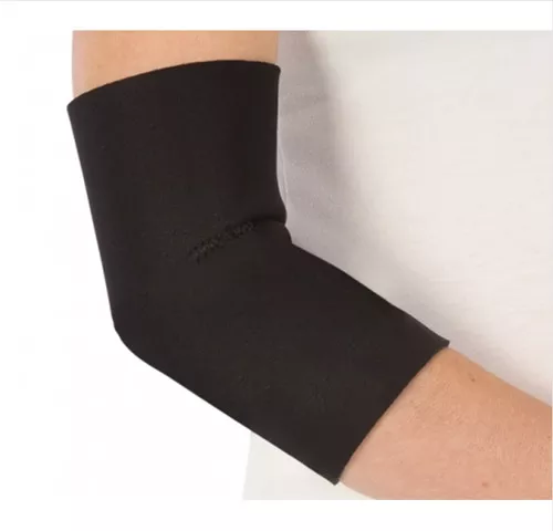 Elbow Support PROCARE Large Pull-On Left or Right Elbow 12 to 14 Inch Circumference Black #79-82317