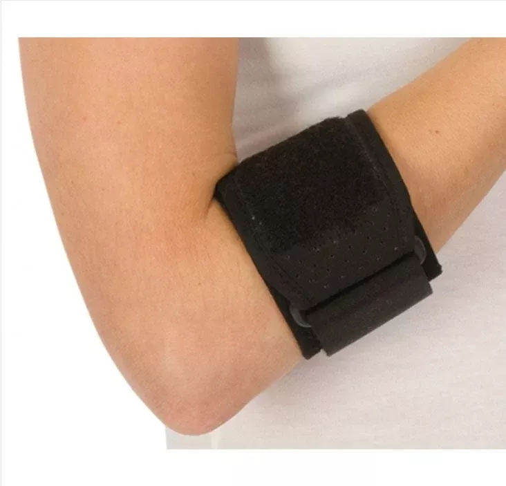 Elbow Support PROCARE One Size Fits Most Contact Closure Tennis Black #79-81031
