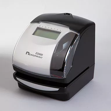 Electronic Time and Date Recorder H-17223-15123