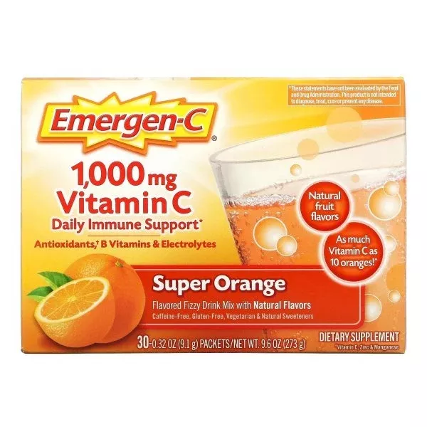 Emergen-C Super Orange