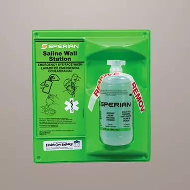 Emergency Eyewash Station, 32 oz. H-10076-12446
