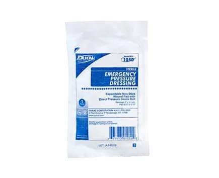 Emergency Pressure Dressing