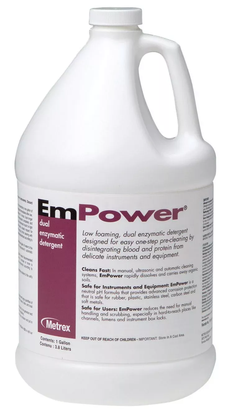 EmPower Dual Enzymatic Instrument Detergent / Presoak, 1/EA