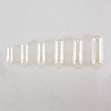 Empty Gel Capsules, 0 H-10123-17654