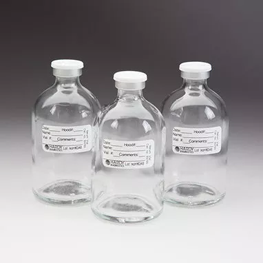 Empty Serum Vials for Media Test, 100mL H-19863-14459