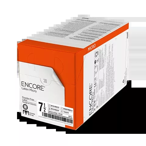 Encore Micro Glove, Powder-Free, Latex