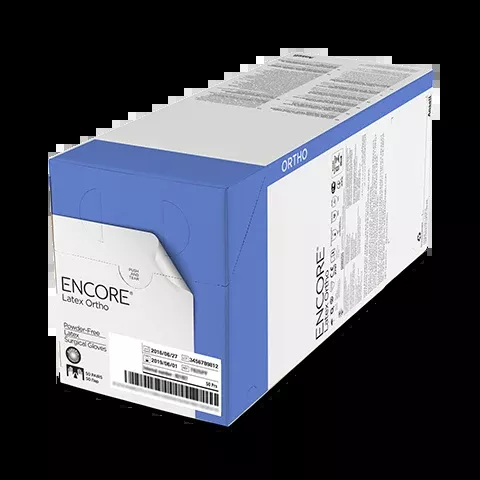 Encore Powder Free Orthopaedic Sterile Surgical Gloves
