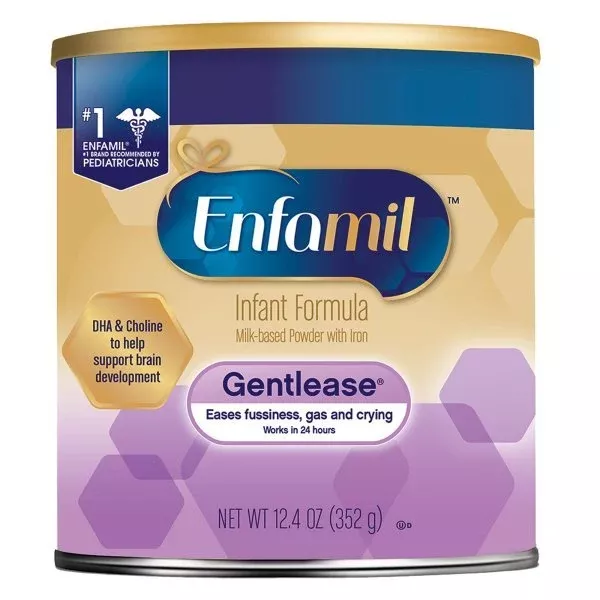 Enfamil Gentlease Powder Infant Formula12.4 oz. Can