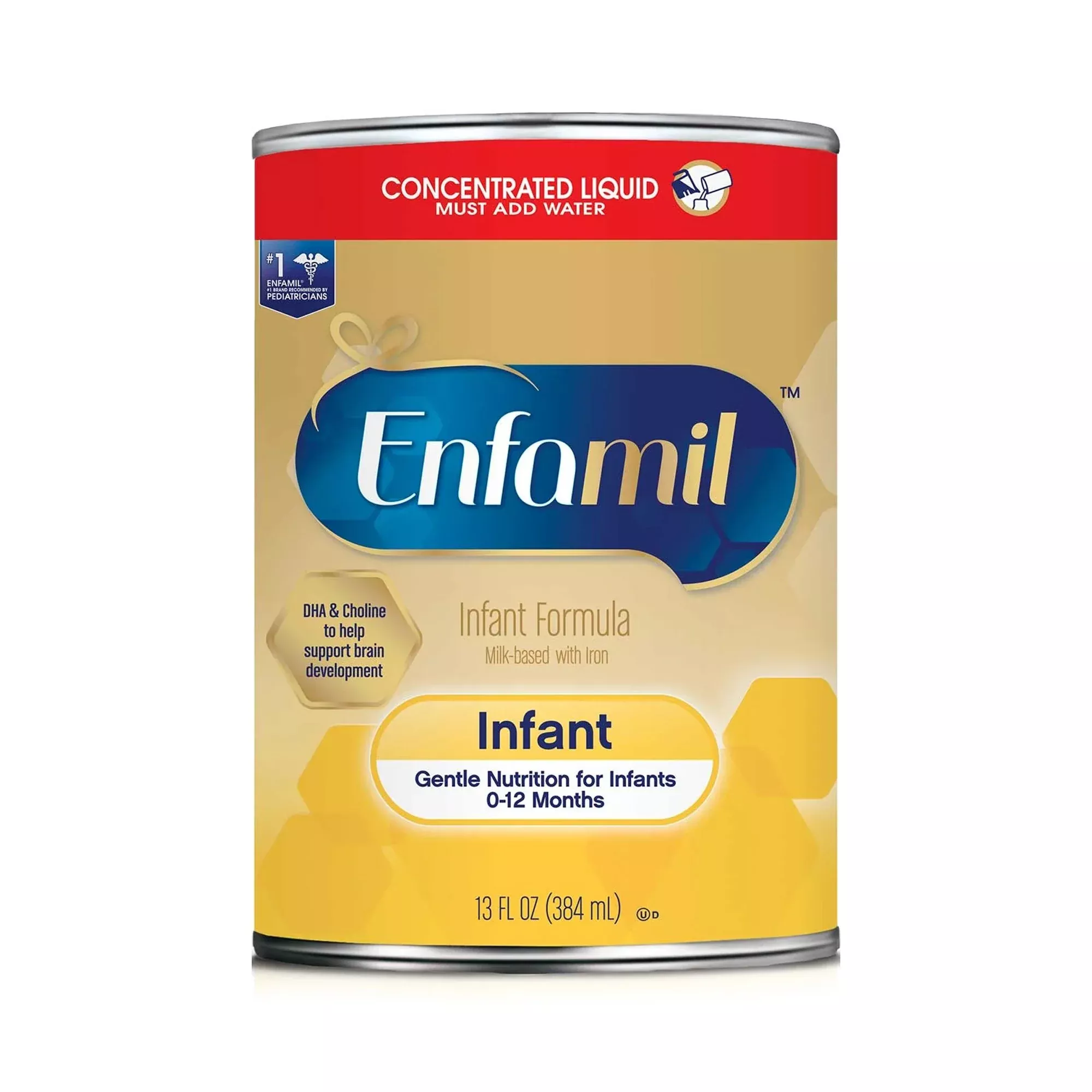 Enfamil Liquid Concentrate Infant Formula, 13-ounce can