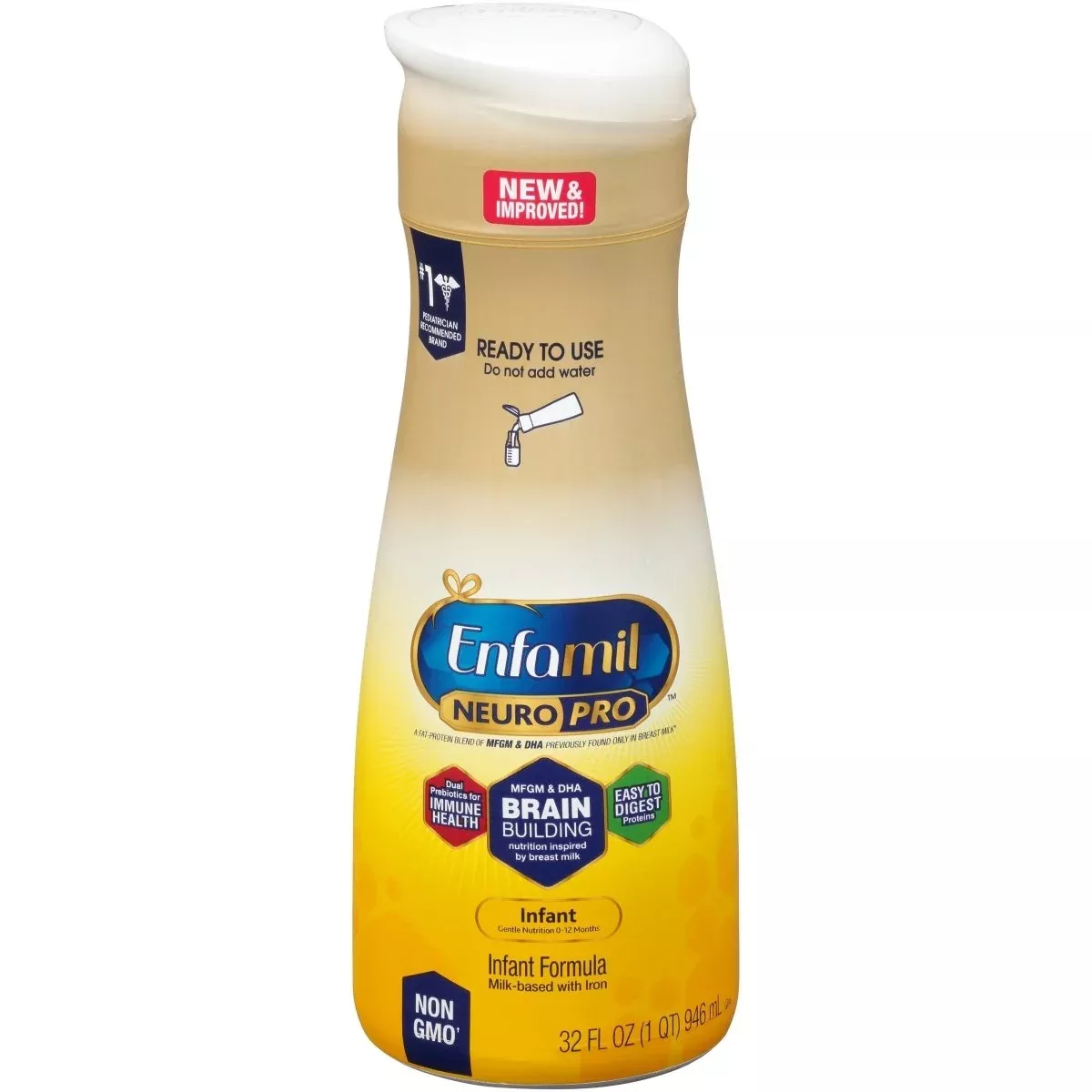 Enfamil NeuroPro 32 oz. Bottle Ready to Use