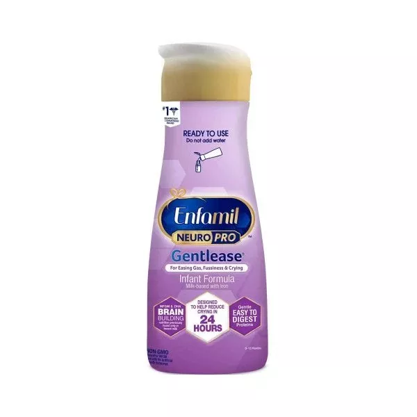 Enfamil NeuroPro Gentlease Ready to Use Infant Formula, 32 oz. Bottle