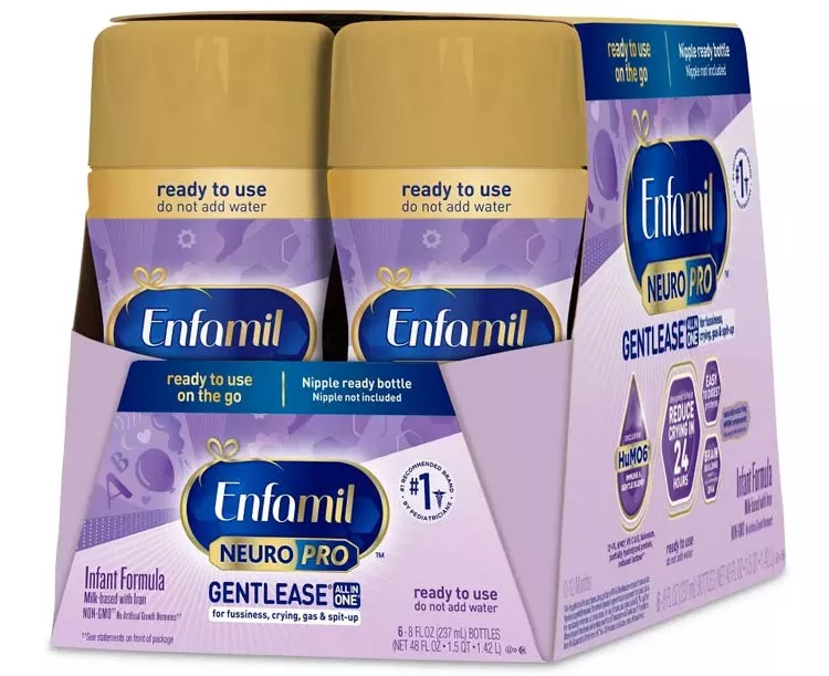 Enfamil NeuroPro Gentlease Ready to Use Infant Formula (8oz)