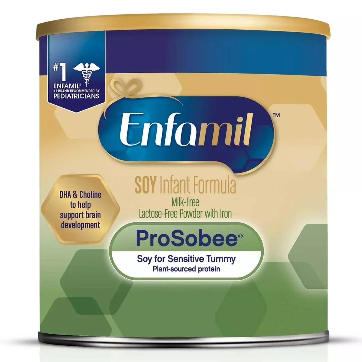 Enfamil ProSobee Powder Infant Formula, 20.9 oz. Can