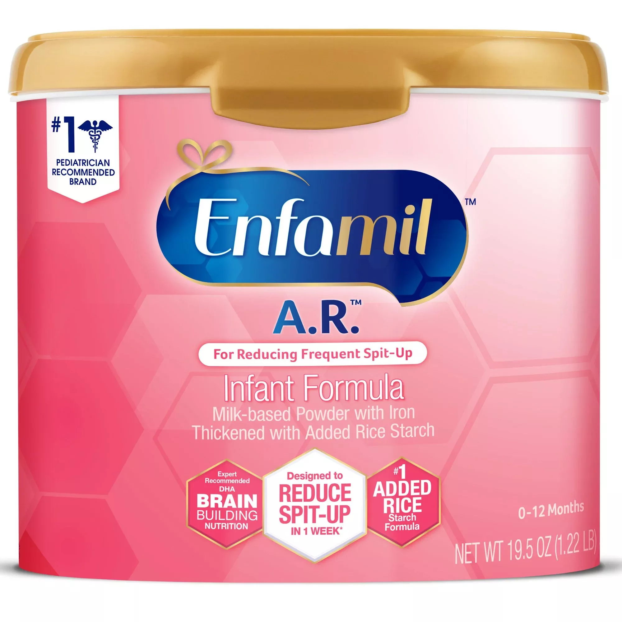 Enfamil A.R. Infant Formula Powder 19.5 oz. Canister