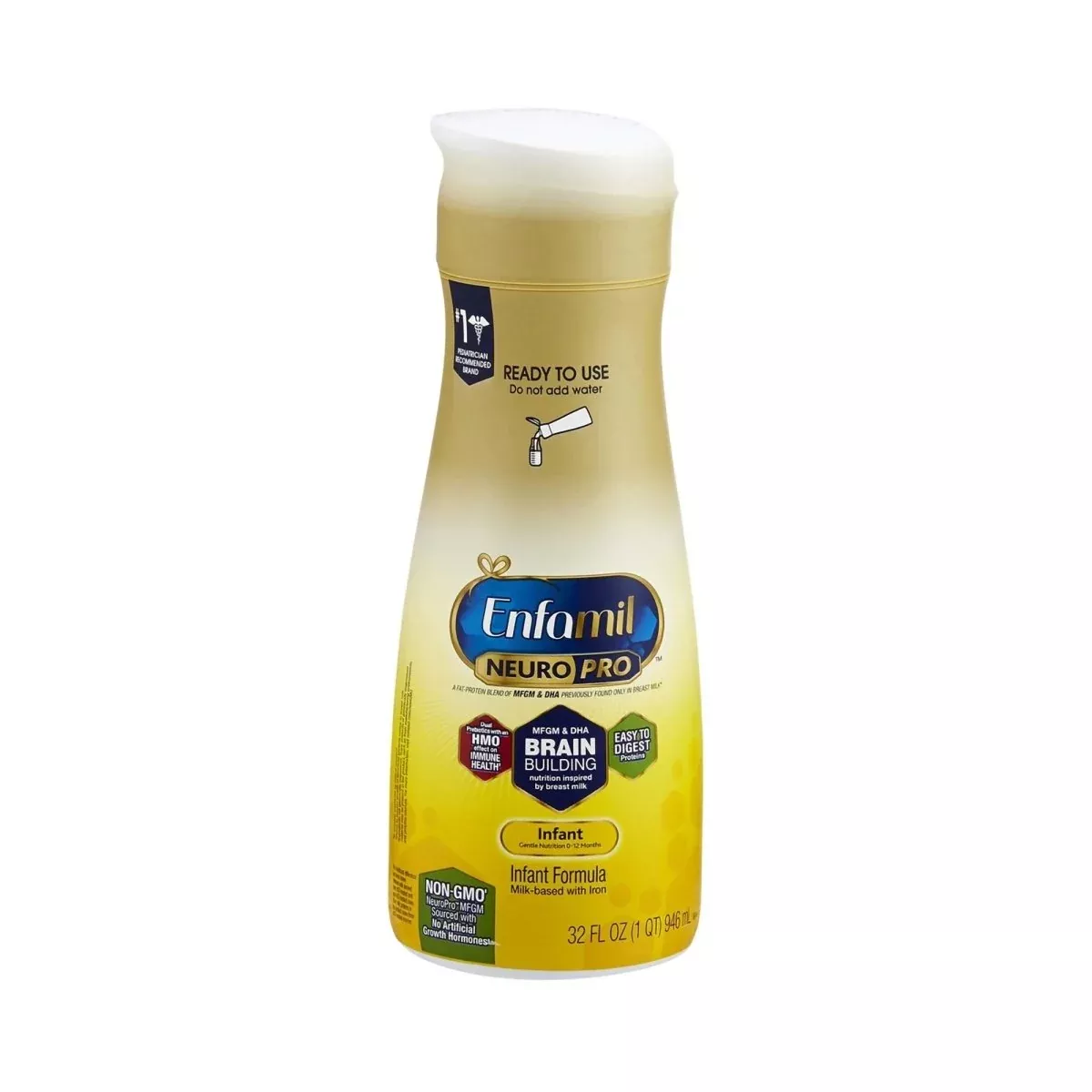 Enfamil Ready to Use Infant Formula, 32 oz. Bottle
