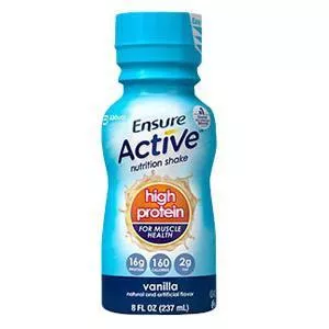 Ensure Active™ High Protein Ready-to-Drink Vanilla Shake, 8 oz Bottle