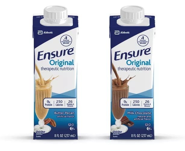 Ensure Original Drink, Recloseable