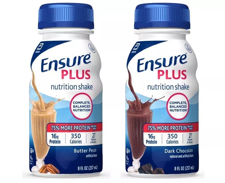 Ensure Plus Drink, Bottles