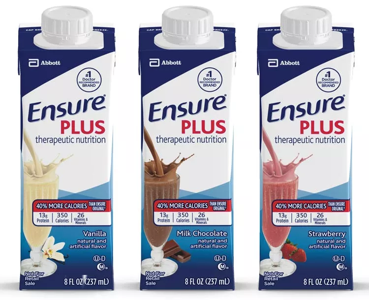 Ensure Plus Drink, Recloseable