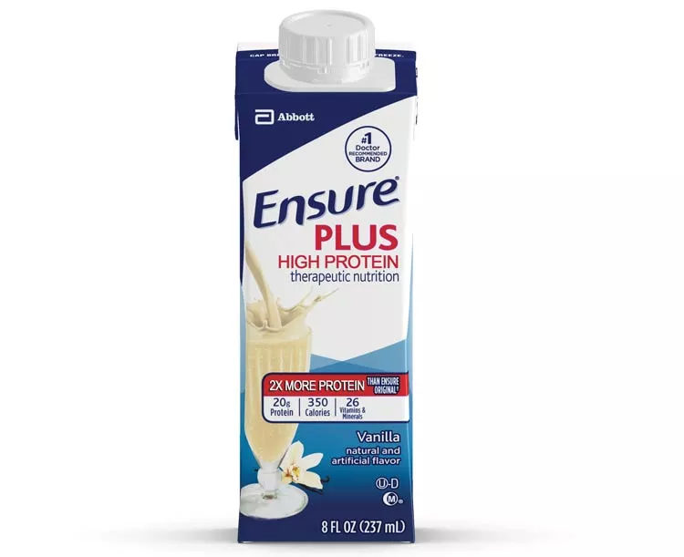 Ensure Plus High Protein Nutritional Shake Drink