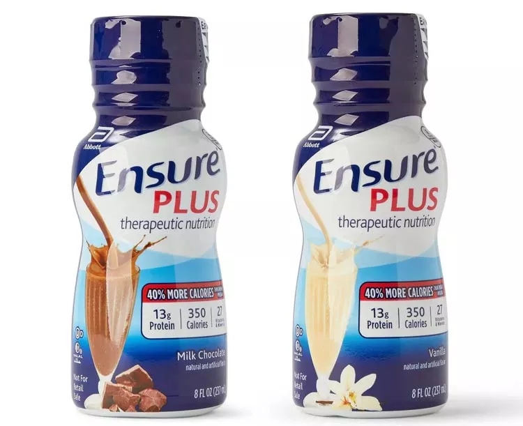 Ensure Plus Therapeutic Nutrition Shake Drink, Bottle
