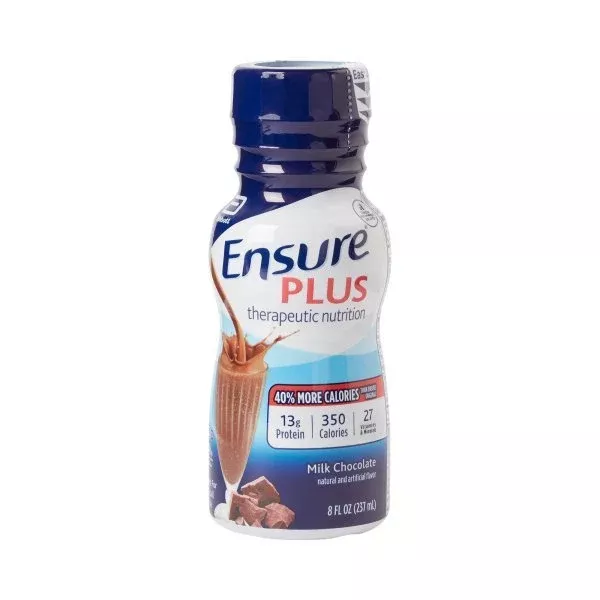 Ensure Plus Therapeutic Nutritional Shake 8 oz. Bottle