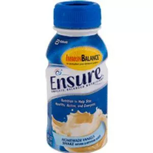 Ensure Ready-to-Drink Vanilla, 8 oz Bottle