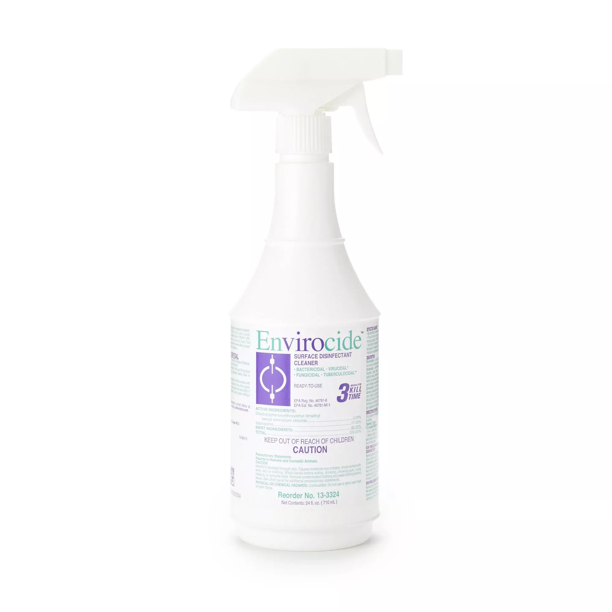 Envirocide Surface Disinfectant Cleaner