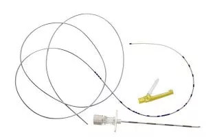 Epidural Catheter Perifix 20 Gauge Closed Tip Catheter, Stylet