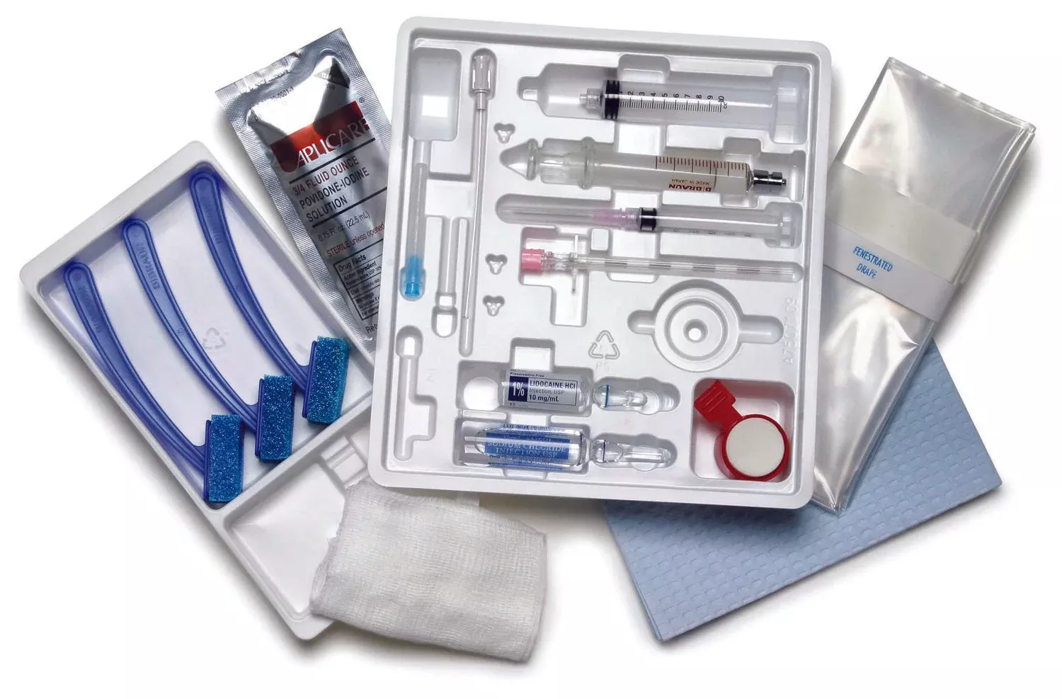 Epidural Tray Perifix Single Shot Tuohy 20 Gauge 3.5 Inch