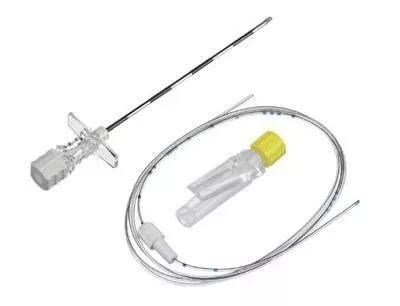 Epidural Tray Perifix Tuohy Schliff, Winged 18 Gauge 3-1/2 Inch