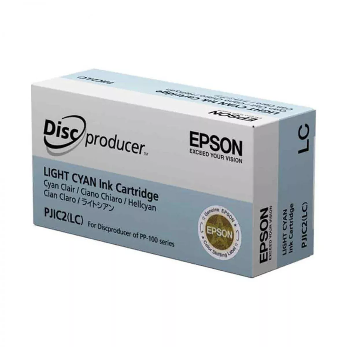 EpsonInk Cartridge For Pp-100 Light Cyan 1 Per Each