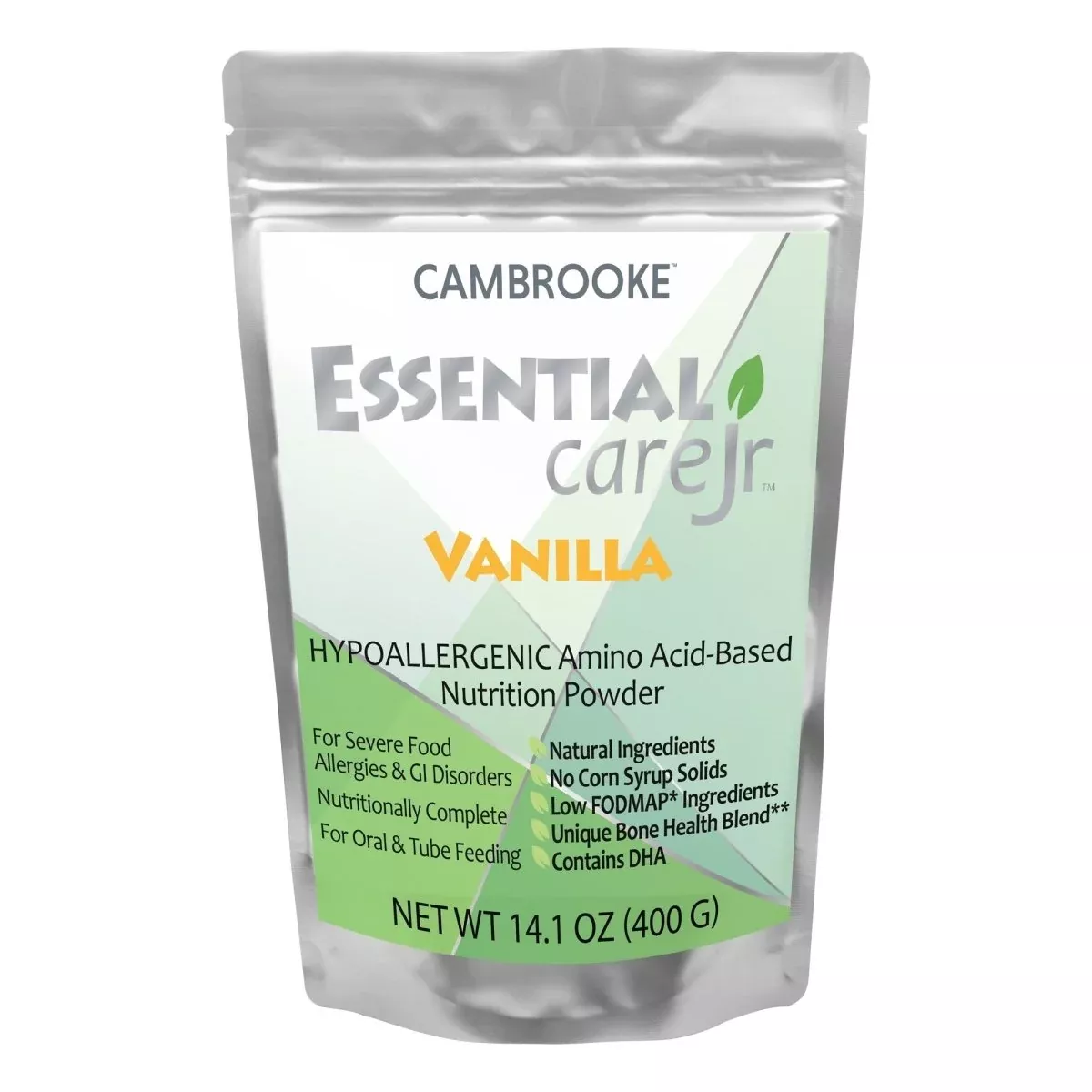 Essential Care Jr Amino Acid Based Pediatric Nutrition Powder