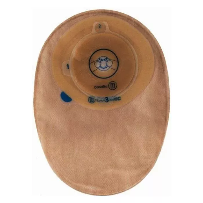 Esteem + Moldable One-Piece Closed-End Pouch, Modified Stomahesive, Filter, 8" Panel Opaque, 3/4" x 1-1/8"