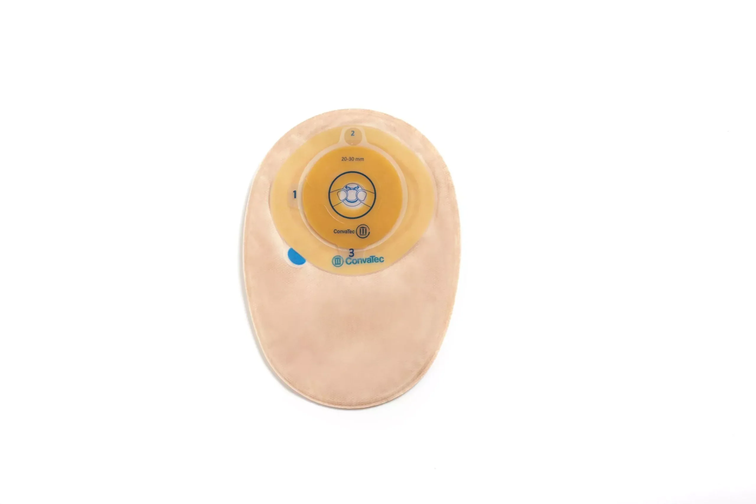 Esteem + One-Piece Closed End Opaque Ostomy Pouch, 20 – 30mm Stoma