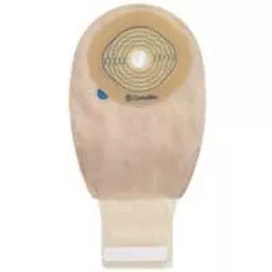 Esteem + One-Piece Drainable Cut-to-Fit Pouch w/"visiClose, Filter, Modified Stomahesive, 12" panel Transparent, 2 2/5" by 2 3/4"