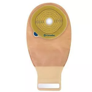 Esteem Post-Op Kit One-Piece Drainable, 4" (100mm), Transparent, Standard With InvisiClose Tail Closure, With Stomahesive Cut-To-Fit