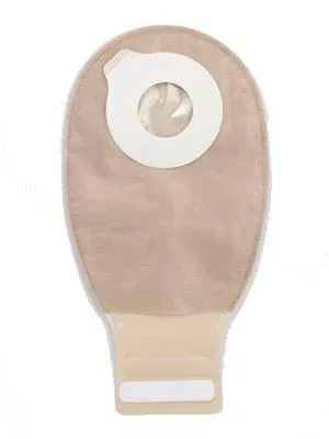 Esteem Synergy + Drainable Pouch with InvisiClose and Filter, Opaque, Large, 12"