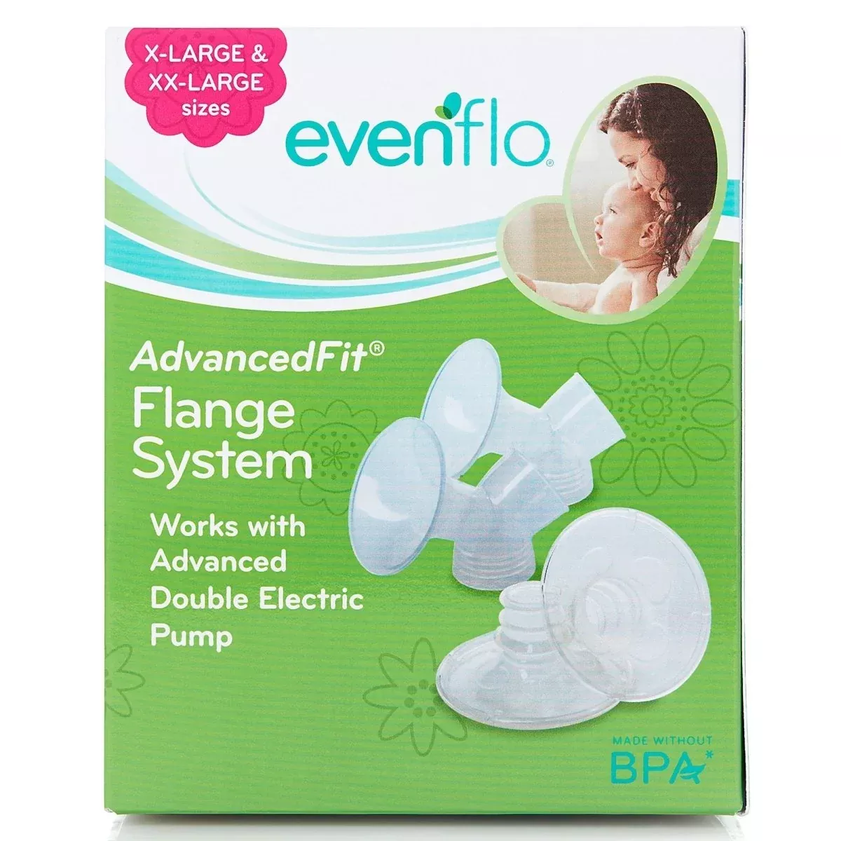 Evenflo AdvancedFit™ Flange System