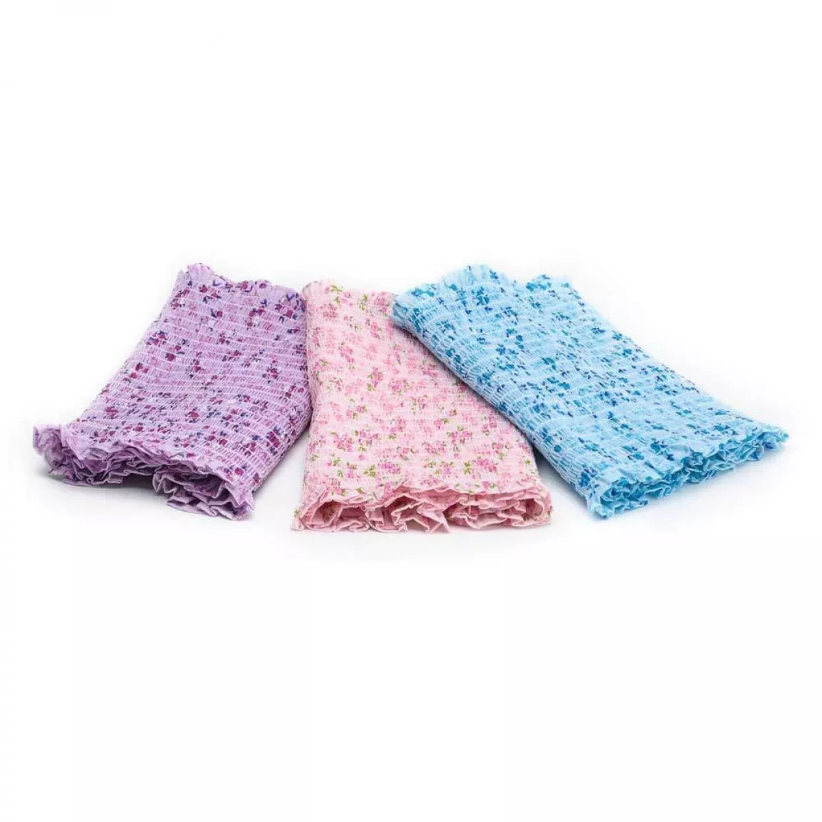 Expand-A-Band Post-Op Breast Binder Lined Floral Lavender Medium - 1 Each
