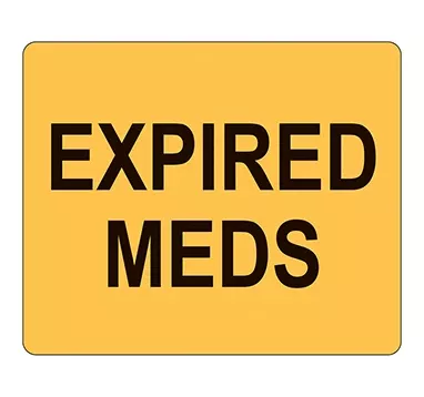 Expired Meds Labels H-17522-13092