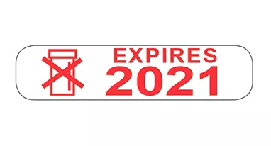Expires 2021 Labels H-2981-20502