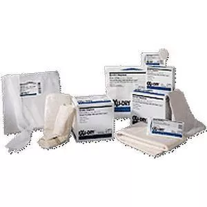 EXU-DRY Full Absorbency Slit Tube Dressing 3" x 4"
