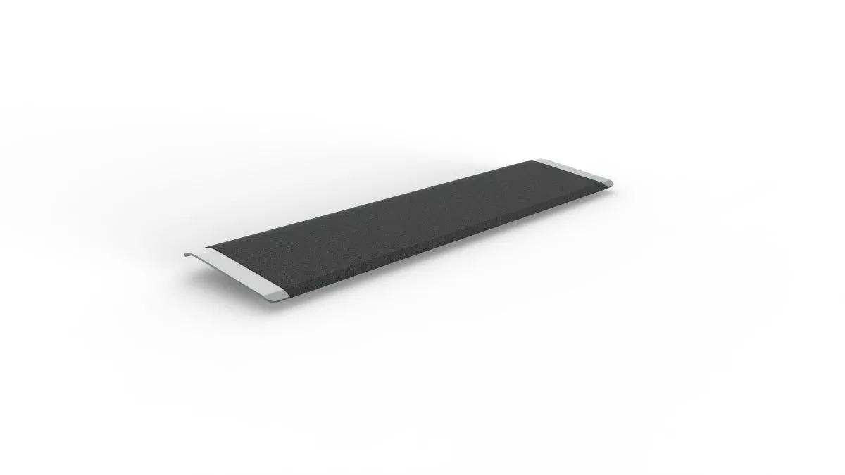 EZ-ACCESS TRANSITIONS Aluminum Angled Entry Plate - 8", 10", & 12"