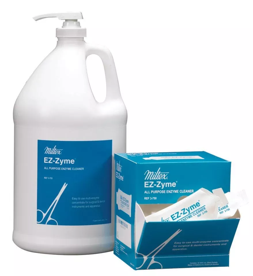 EZ-Zyme Multi-Enzymatic Instrument Detergent / Presoak, 32/BX