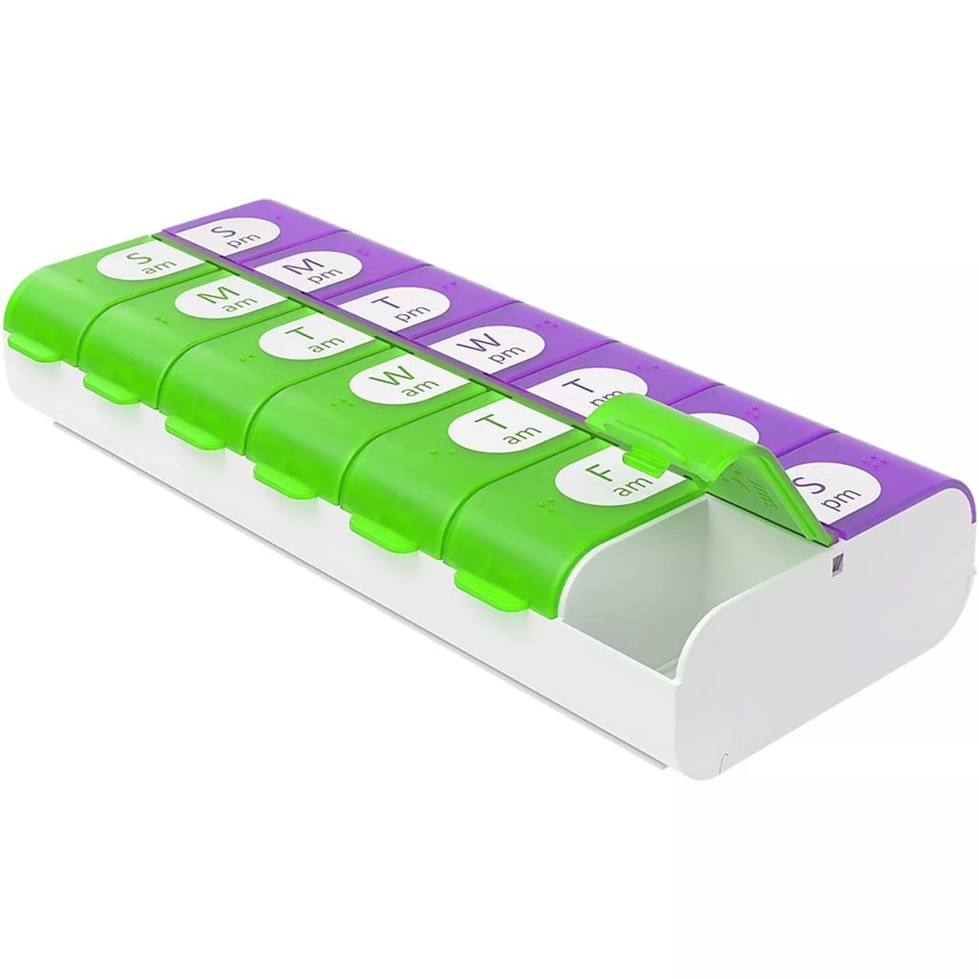 EZY Dose 7-Day Pill Organizer, Extra Large